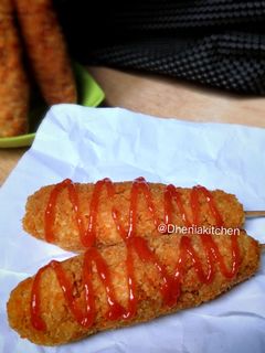 Foto resep Hotdog ala korea