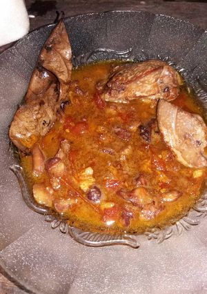 Foto resep Ati ampela kuah kecap