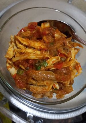 Foto resep Ayam Suwir Pedas