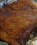 Costilla vacuna al horno