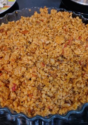 صورة لوصفة برغل بندورة