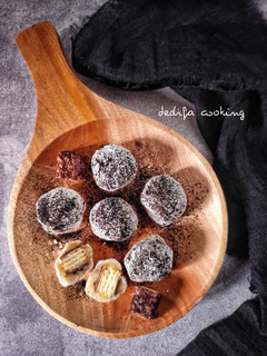 Foto resep 563. Mochi Wafer Caramel (tanpa tepung ketan)