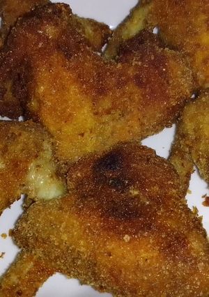 صورة لوصفة أجنحة دجاج مقلية 😍🧑‍🍳
