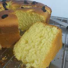 รูปของ Brudel Lemon aka Bluder Lemon Cake