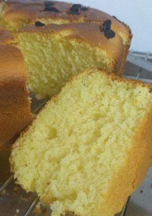 Foto resep Brudel Lemon aka Bluder Lemon Cake