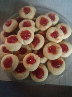 Una foto de Pepas de membrillo
