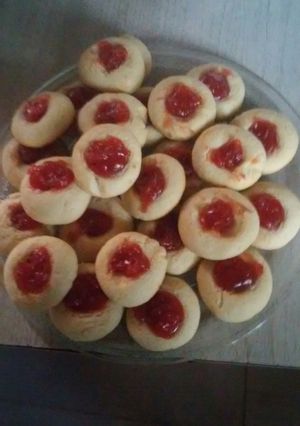 Una foto de Pepas de membrillo