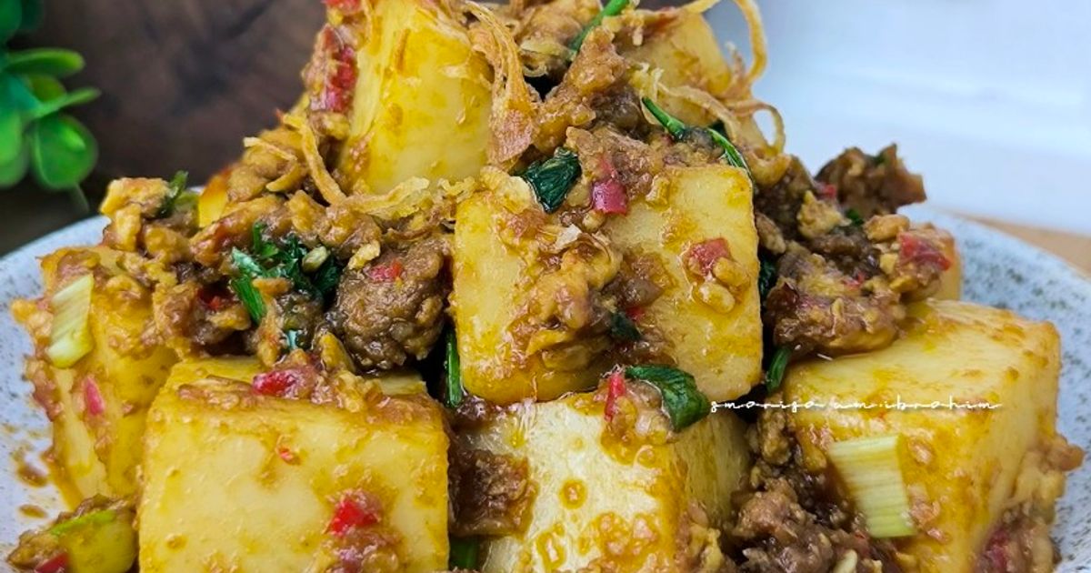 Lontong Goreng Singapura