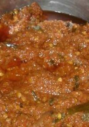 Foto resep Sambal terasi goreng