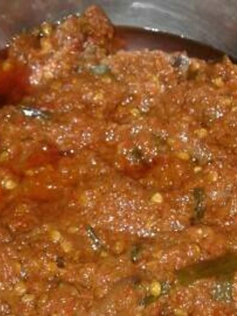 Langkah Gampang Membuat Resep Sambal terasi goreng yang Uenak Anti Ribet, Lezat