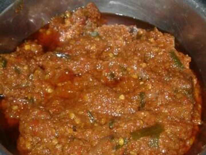Langkah Gampang Membuat Resep Sambal terasi goreng yang Uenak Anti Ribet, Lezat