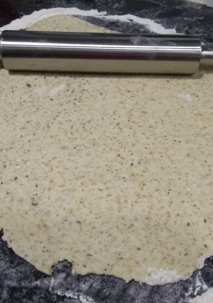 Una foto de Masa casera para tarta (salada)