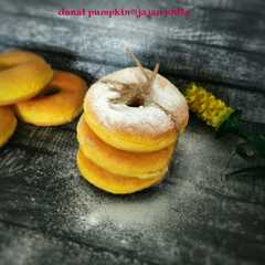 รูปของ Donat Pumpkin(donat labu)