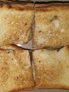 Foto resep Roti tawar bakar teflon