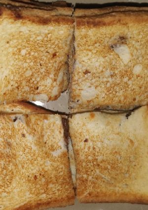 Foto resep Roti tawar bakar teflon