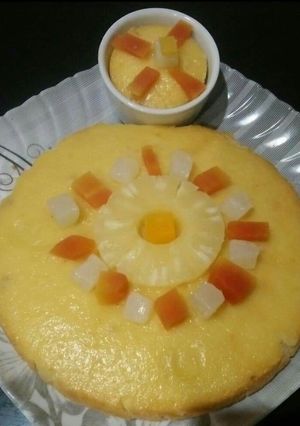 A picture of Pineapple cake.