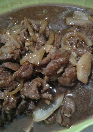 Foto resep Beef Teriyaki