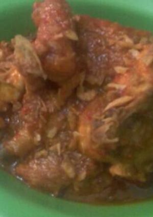 Foto resep Ayam goreng bumbu taliwang