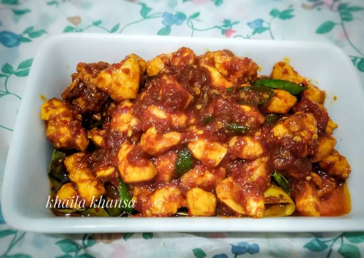  Resep Ayam kecap cabe hijau  oleh Khaila Khansa Cookpad