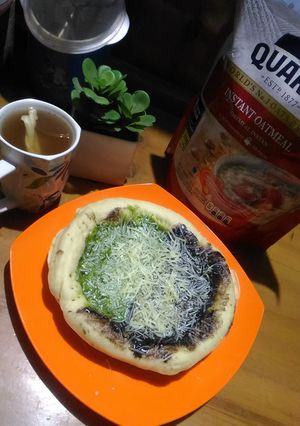 Foto resep Pizza manis teflon ekonomis