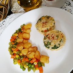 A picture of Quick breakfast platter.