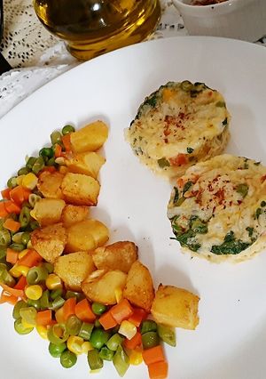 A picture of Quick breakfast platter.