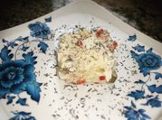 Una foto de ensaladilla casera y facil