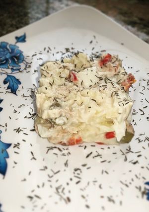 Una foto de Deliciosa ensaladilla rusa con mahonesa casera súper fácil de hacer