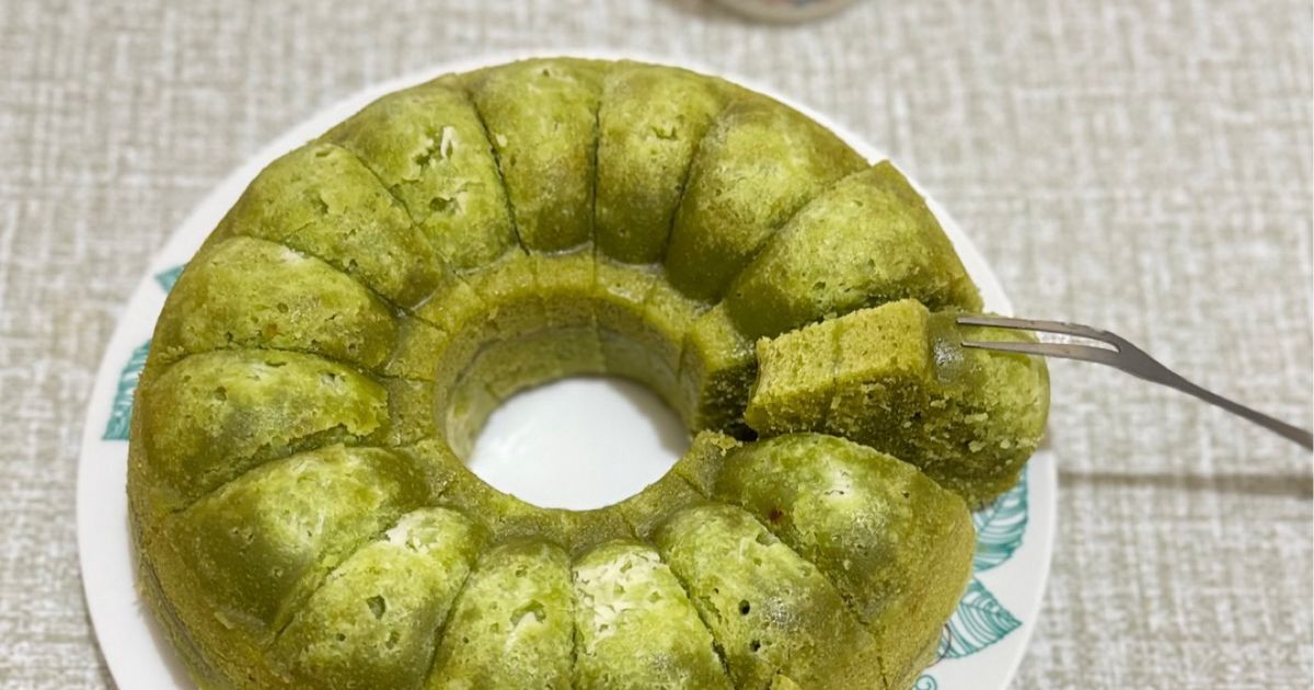 Topping Rasa Macha Resep 123. Bolu Matcha Kukus Topping Keju oleh desika - Cookpad