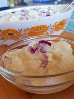 Majonézes saláta recept fotója