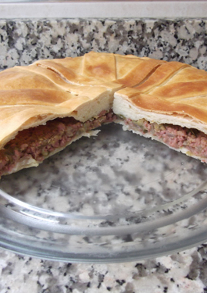 Una foto de Empanada de carne