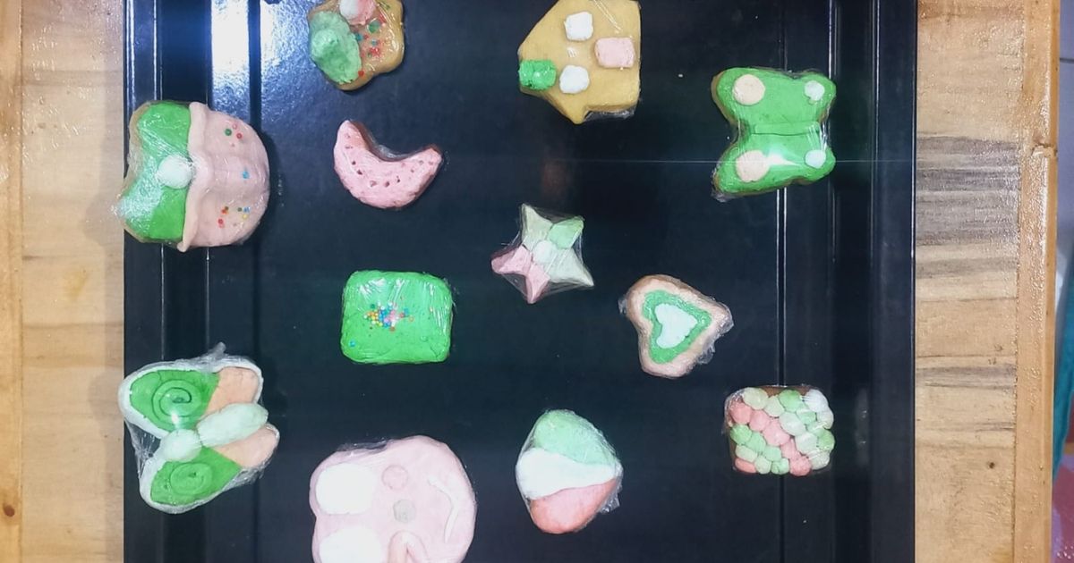 Kue Kering (Cookies) Icing Vegan