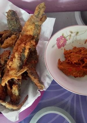 Foto resep Lele Goreng terbang krispi