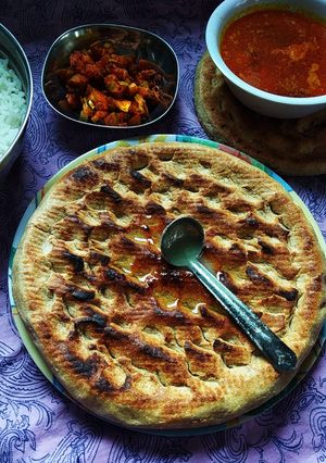 राजस्थानी बाटी (rajasthani bati recipe in Hindi) रेसिपी मुख्य फोटो