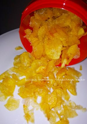 Foto resep Keripik kentang