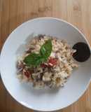 #568 Riso Thai speziato con salsiccia, peperoni 🫑🍚🍖🌿