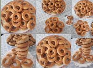 صورة لوصفة أساور كعك التمر🍪
