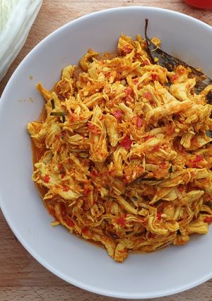 Foto resep Ayam suwir rica #diet #nominyak