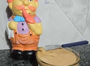 Una foto de Mantequilla de castañas de cajú 😊😍