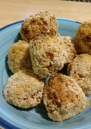 Una foto de Albóndigas de arroz