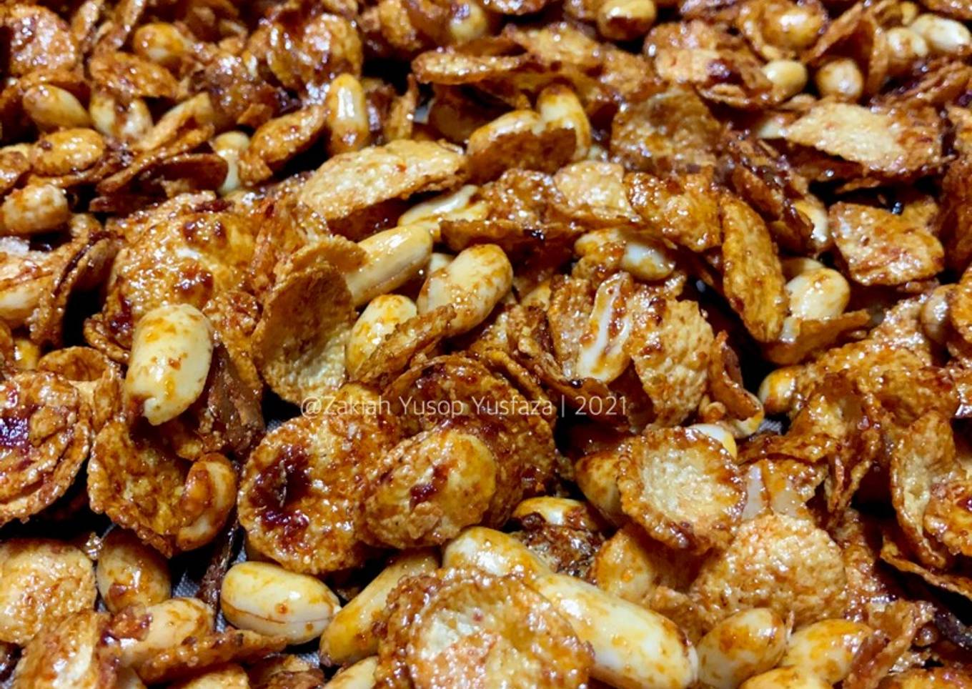 Cornflakes Manis Pedas