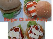 Gambar chicken patty panggang