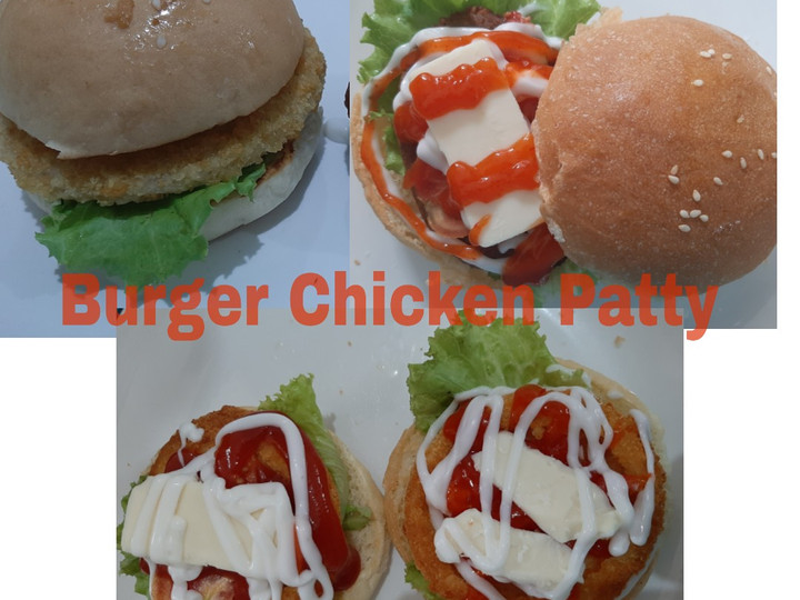 Ternyata begini loh! Bagaimana cara memasak Burger Chicken Patty dijamin menggugah selera