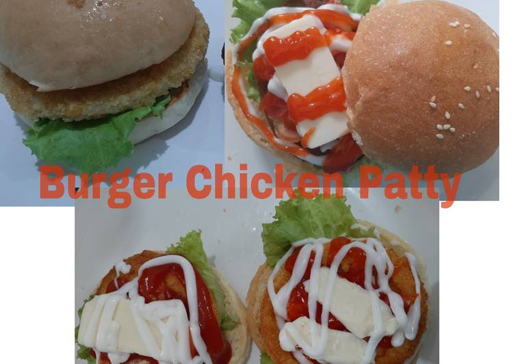 Resep Burger Chicken Patty Yang Enak