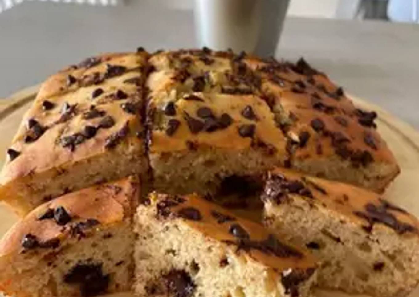 Cake moelleux healthy