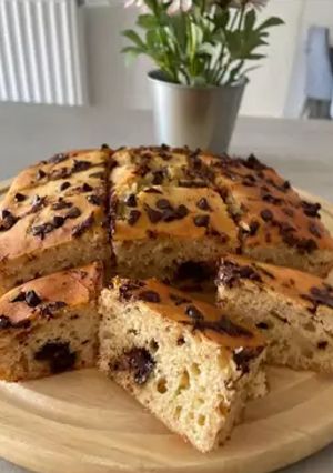 Une photo de Cake moelleux healthy