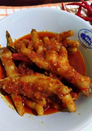 Foto resep Ceker mercon