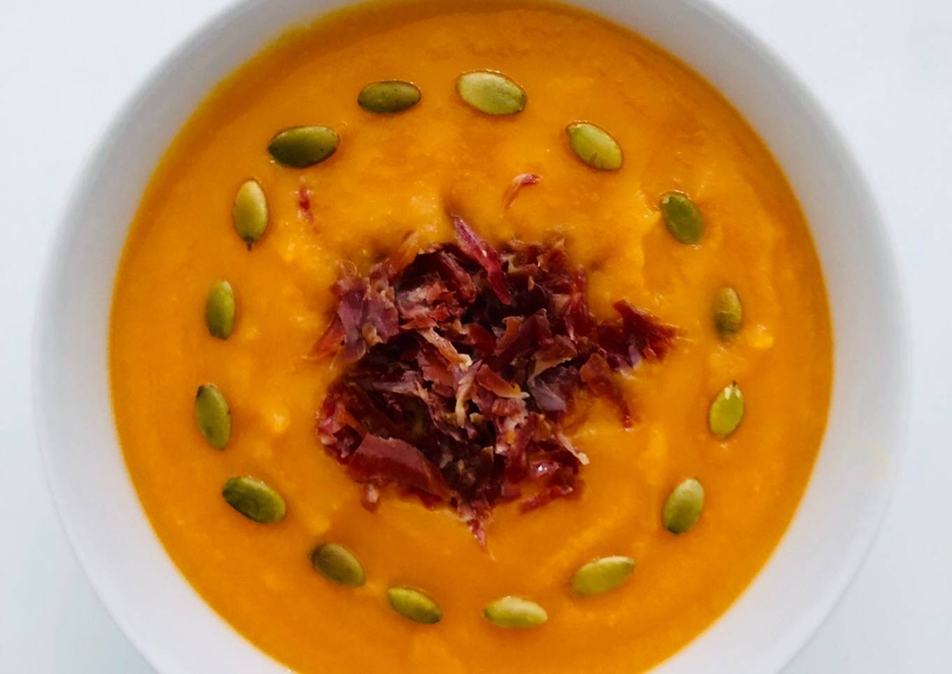 Puré de calabaza