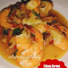 Udang Goreng Mentega রেসিপির প্রধান ছবি