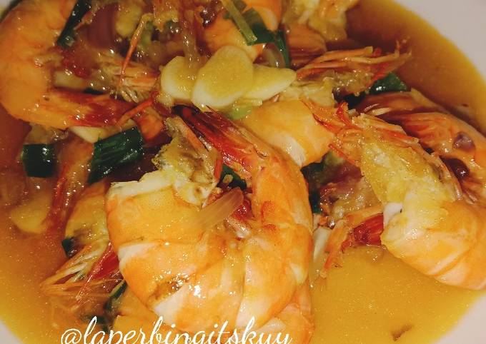 Udang Goreng Mentega